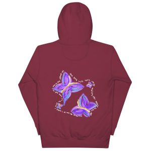 angel wings hoodie