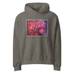 falling for the chaos light hoodie