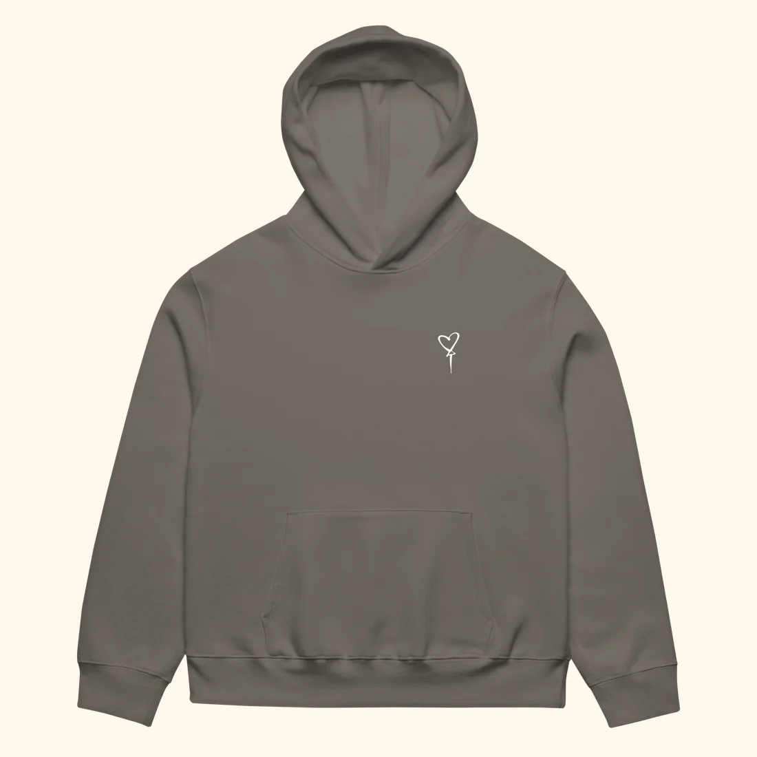 validation hoodie front mockup